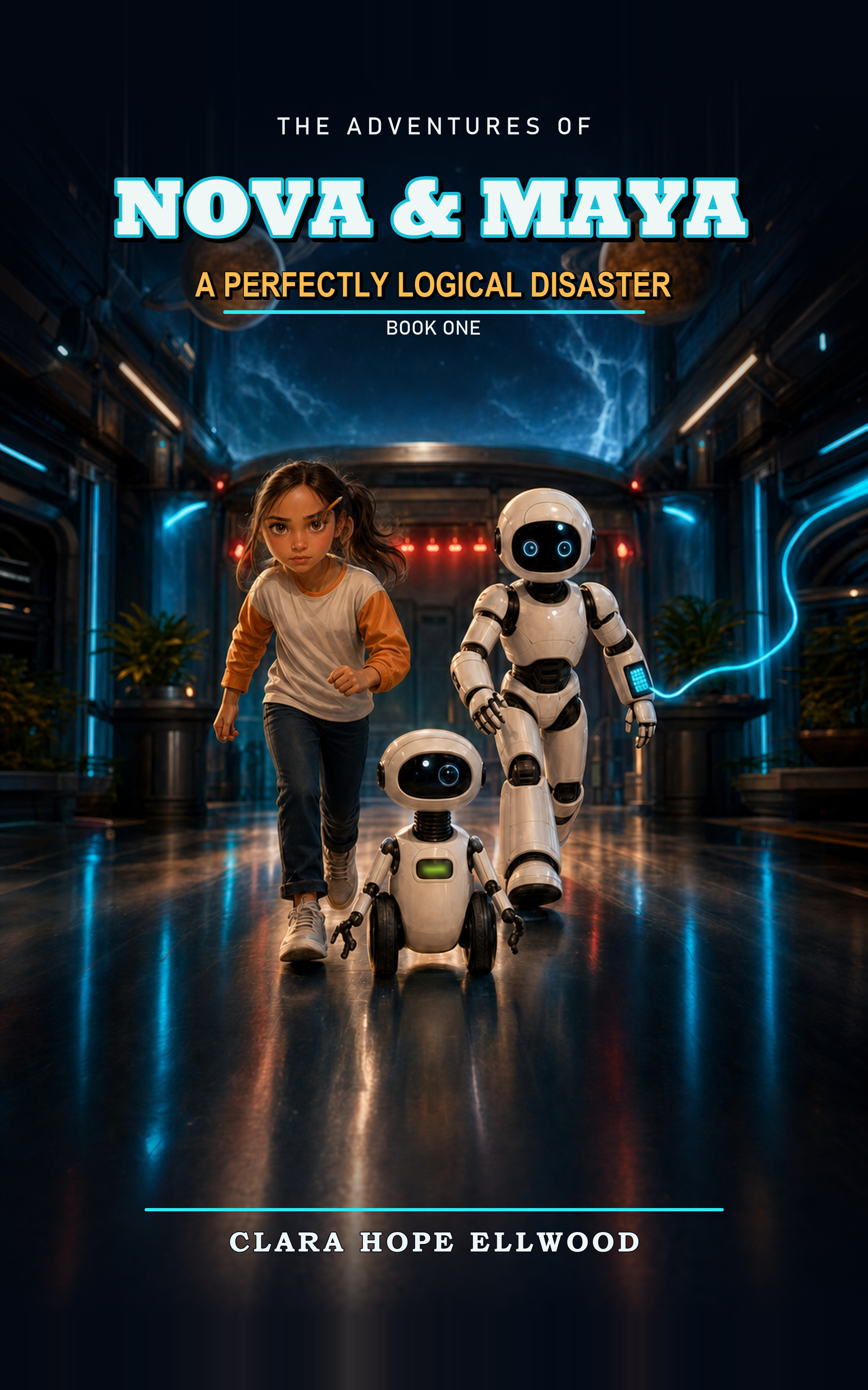 A Perfectly Logical Disaster cover