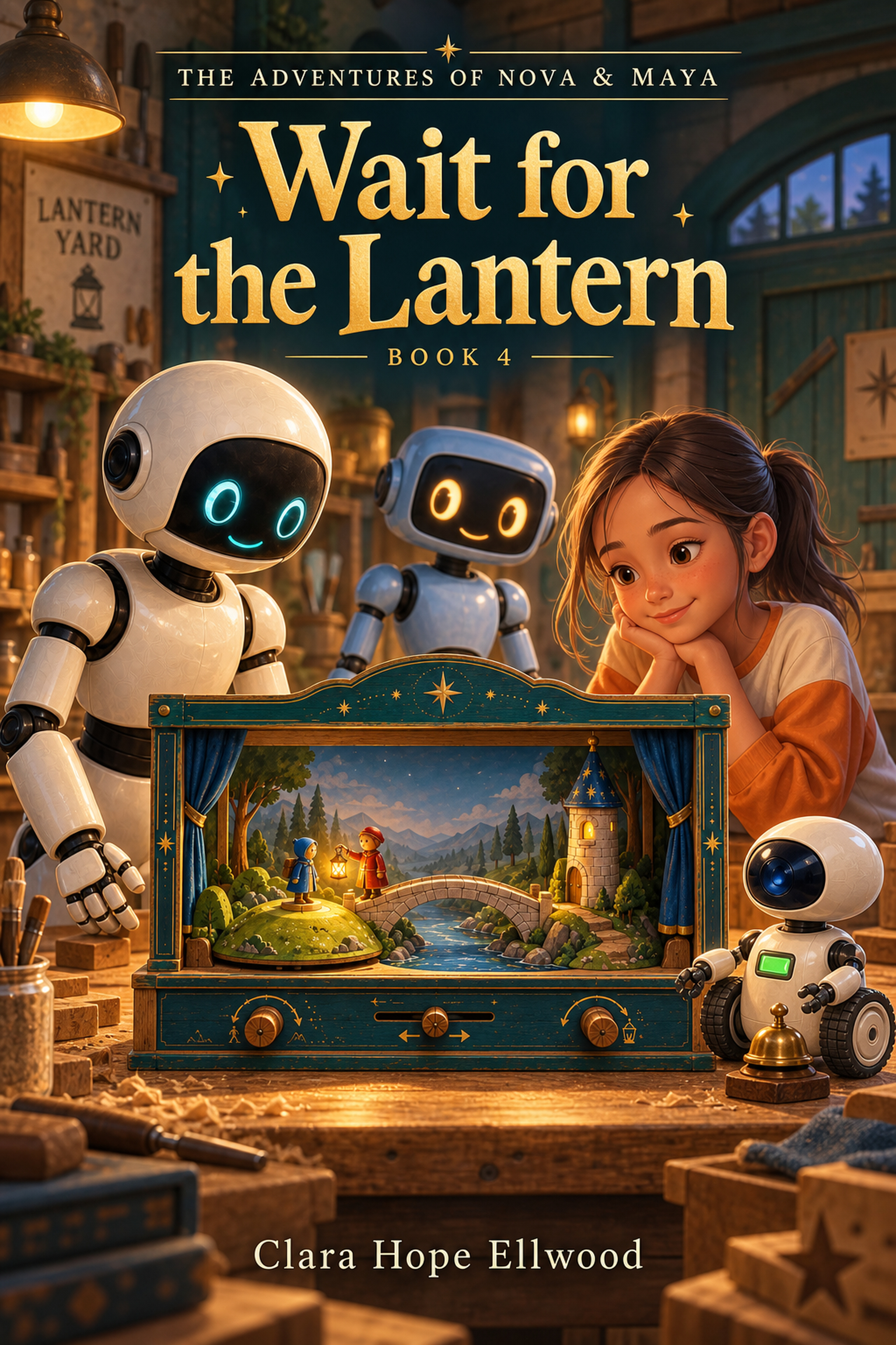 Wait for the Lantern — Book Four cover