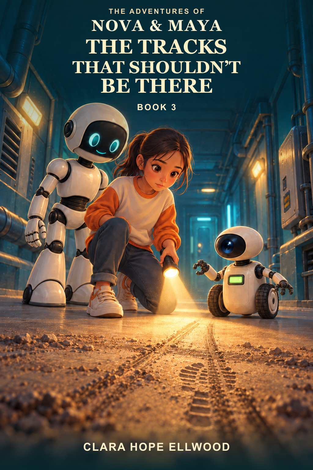 The Tracks That Shouldn’t Be There — Book Three cover
