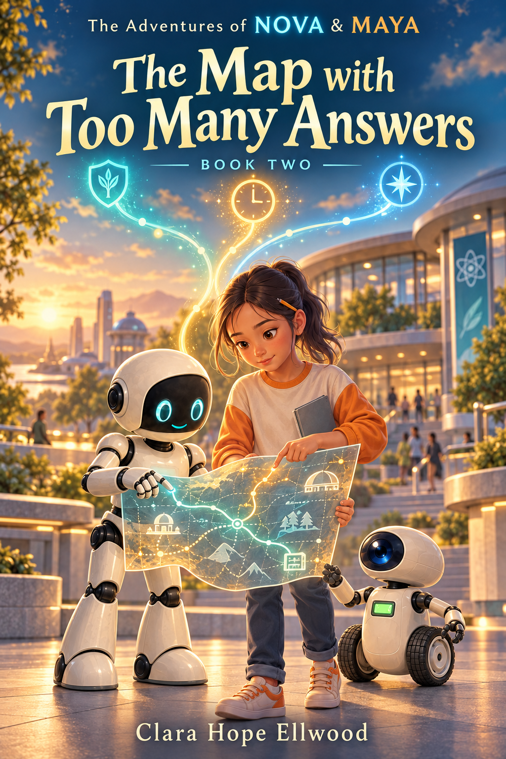 The Map with Too Many Answers — Book Two cover