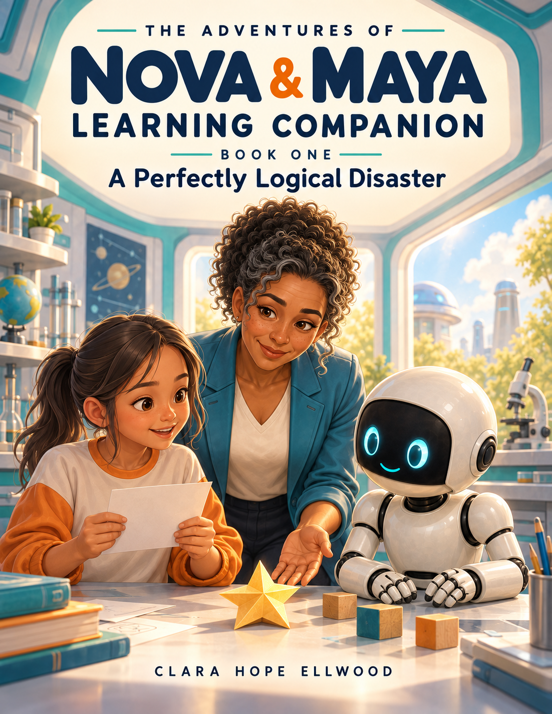 A Perfectly Logical Disaster — Learning Companion · Book One cover