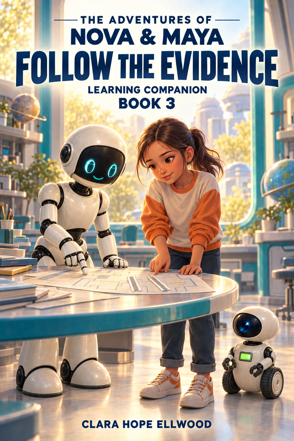 Follow the Evidence — Learning Companion · Book Three cover
