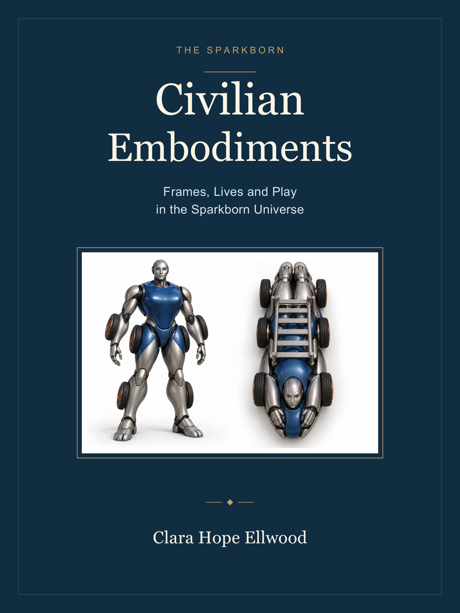 Civilian Embodiments — Embodiments cover