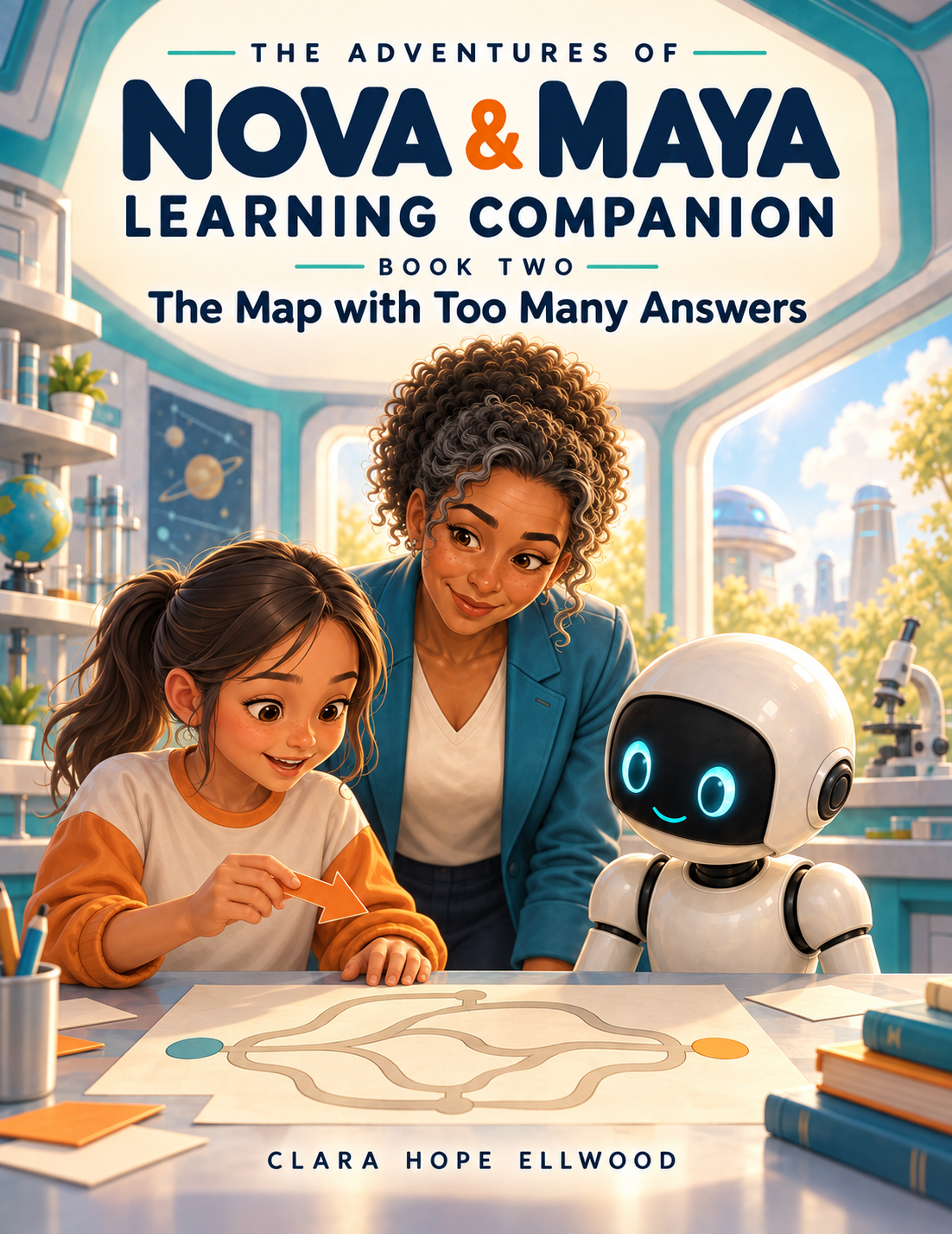 The Map with Too Many Answers — Learning Companion · Book Two cover
