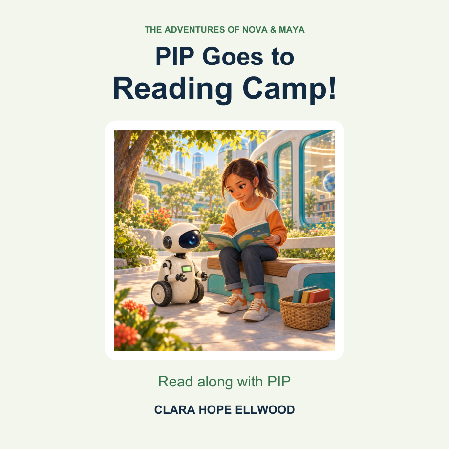 PIP Goes to Reading Camp! — Read along with PIP cover