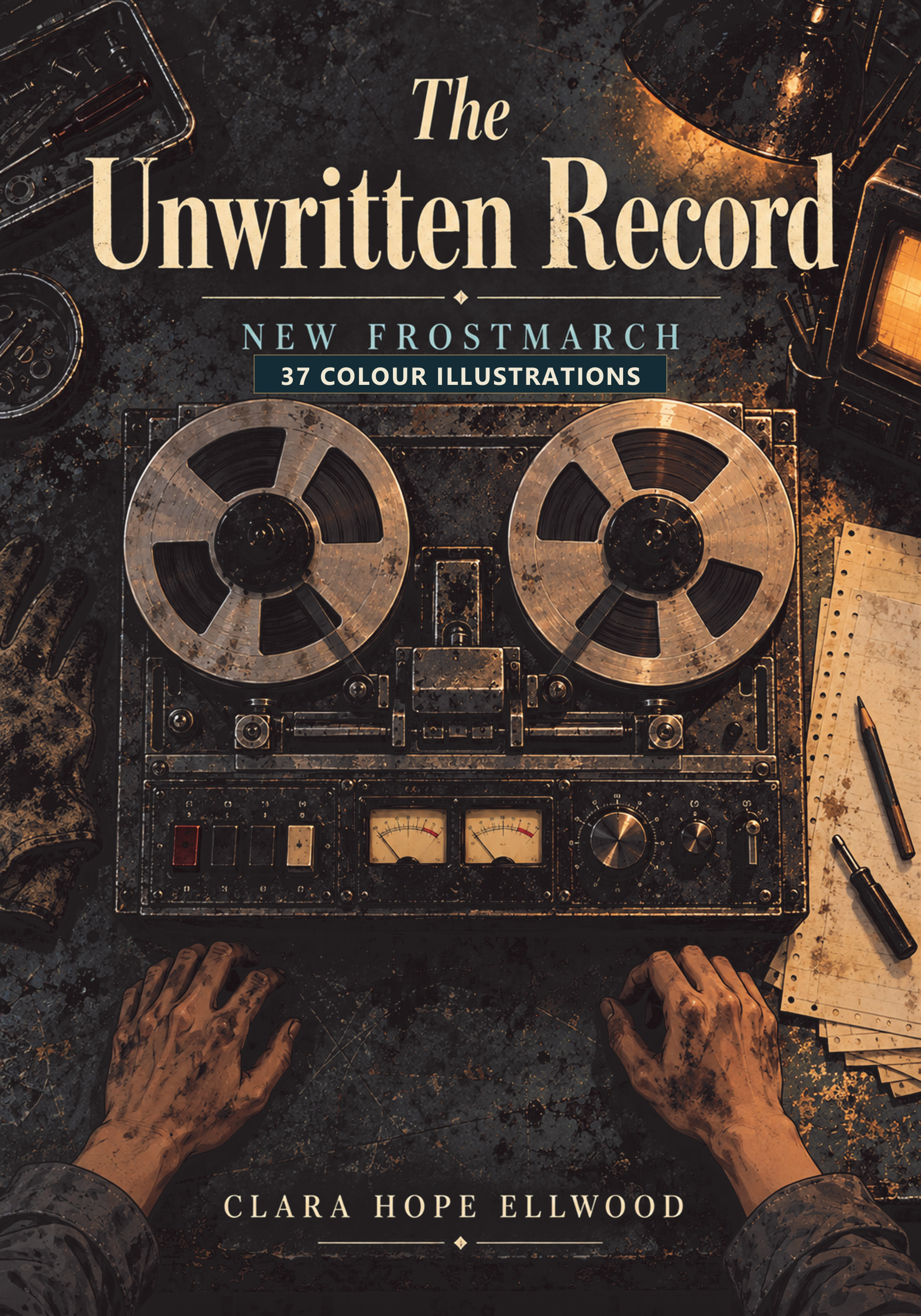 The Unwritten Record cover