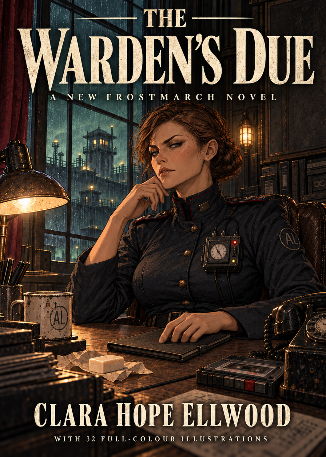 The Warden’s Due — Novel Three cover